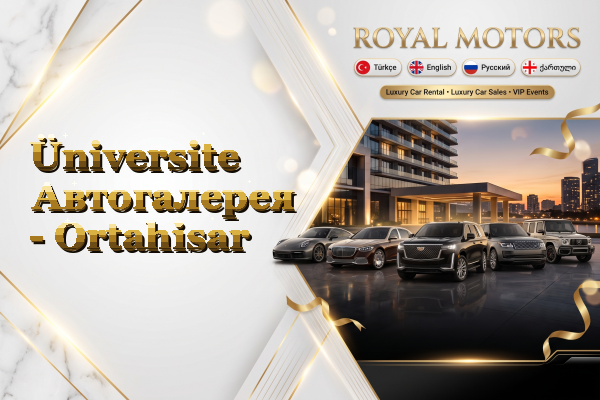 Üniversite Автогалерея - Ortahisar