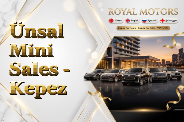 Ünsal Mini Sales - Kepez