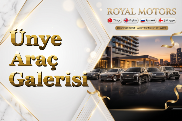 Ünye Araç Galerisi