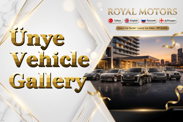 Ünye Vehicle Gallery