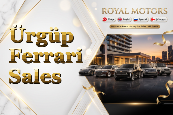 Ürgüp Ferrari Sales