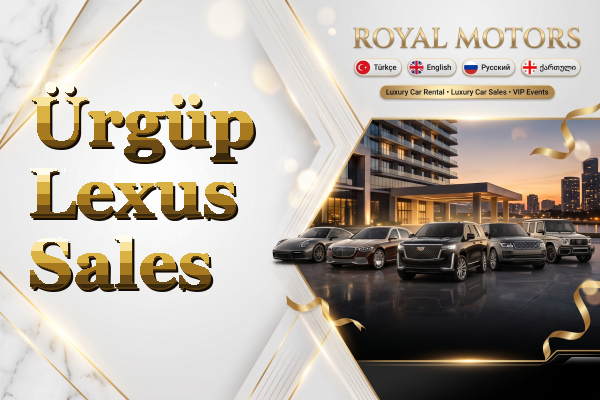 Ürgüp Lexus Sales