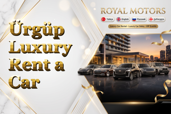 Ürgüp Luxury Rent a Car