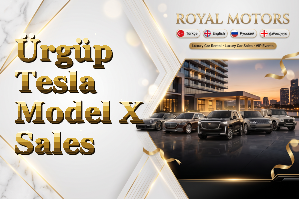 Ürgüp Tesla Model X Sales
