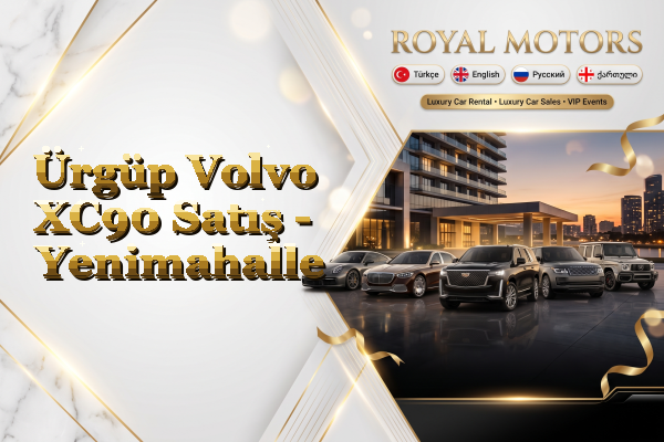 Ürgüp Volvo XC90 Satış - Yenimahalle