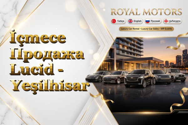 İçmece Продажа Lucid - Yeşilhisar