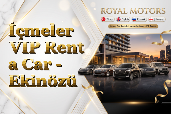 İçmeler VIP Rent a Car - Ekinözü