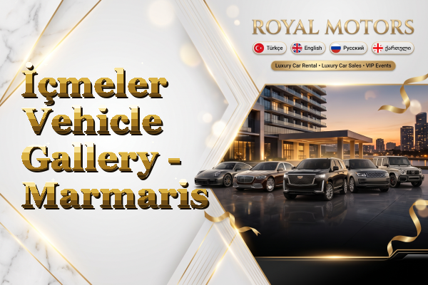 İçmeler Vehicle Gallery - Marmaris