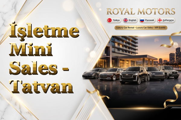 İşletme Mini Sales - Tatvan