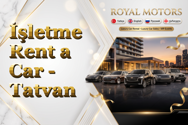 İşletme Rent a Car - Tatvan