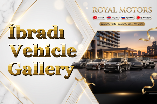 İbradı Vehicle Gallery