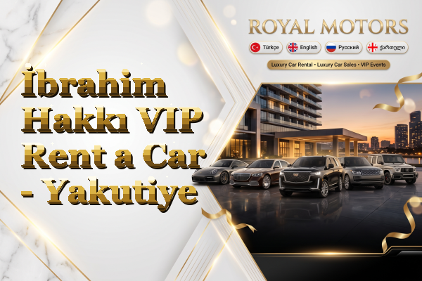 İbrahim Hakkı VIP Rent a Car - Yakutiye