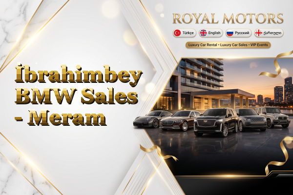 İbrahimbey BMW Sales - Meram
