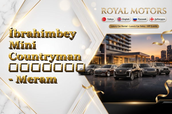İbrahimbey Mini Countryman გაყიდვა - Meram