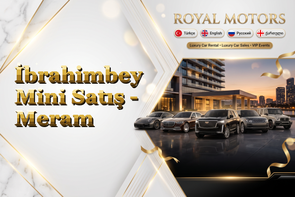 İbrahimbey Mini Satış - Meram