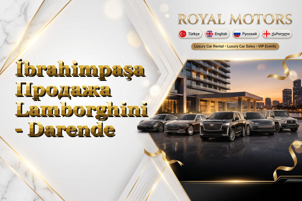 İbrahimpaşa Продажа Lamborghini - Darende
