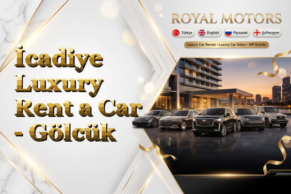 İcadiye Luxury Rent a Car - Gölcük