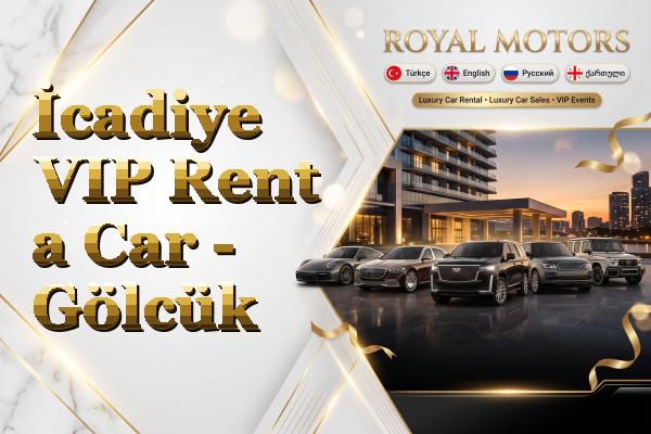 İcadiye VIP Rent a Car - Gölcük