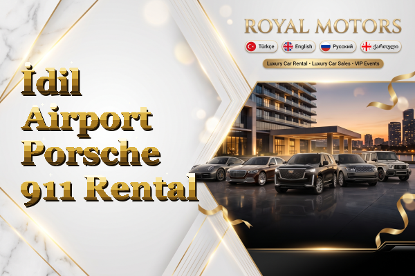 İdil Airport Porsche 911 Rental