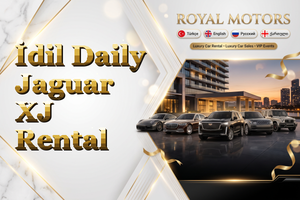 İdil Daily Jaguar XJ Rental