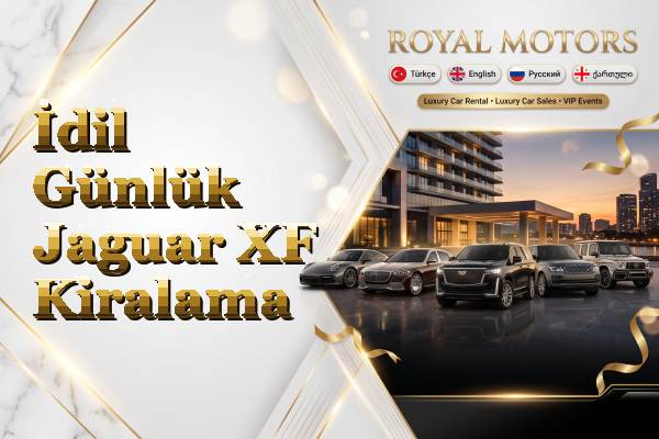 İdil Günlük Jaguar XF Kiralama