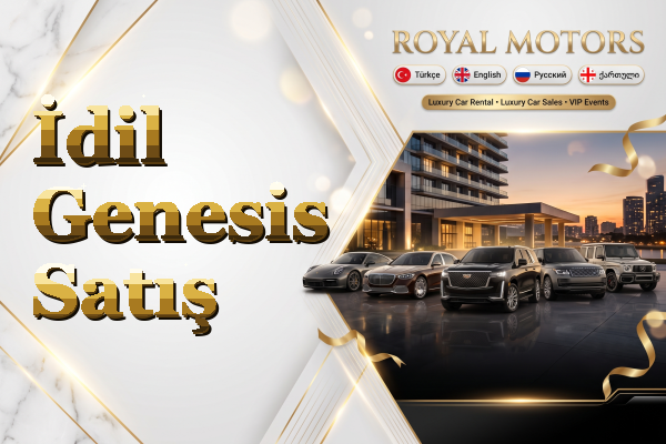 İdil Genesis Satış