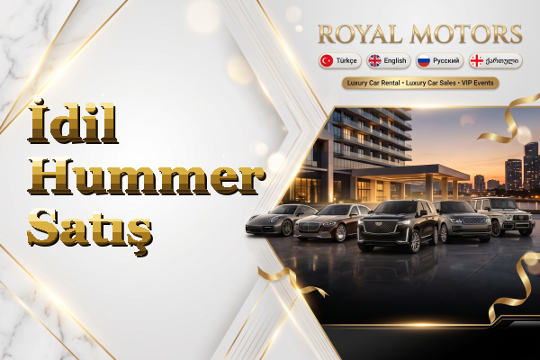 İdil Hummer Satış