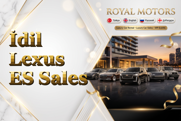 İdil Lexus ES Sales