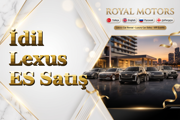 İdil Lexus ES Satış