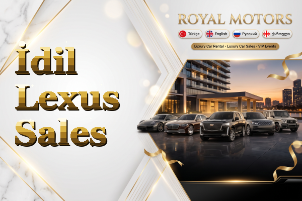 İdil Lexus Sales