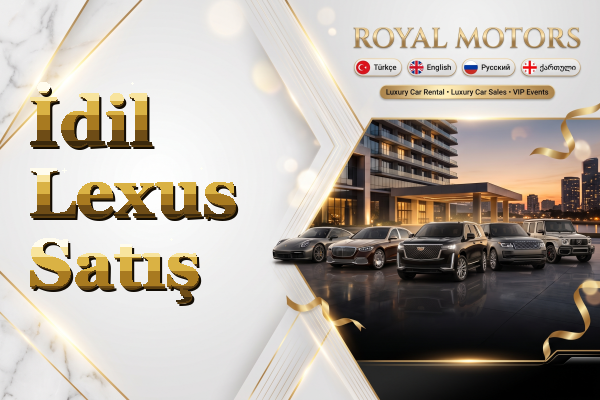 İdil Lexus Satış