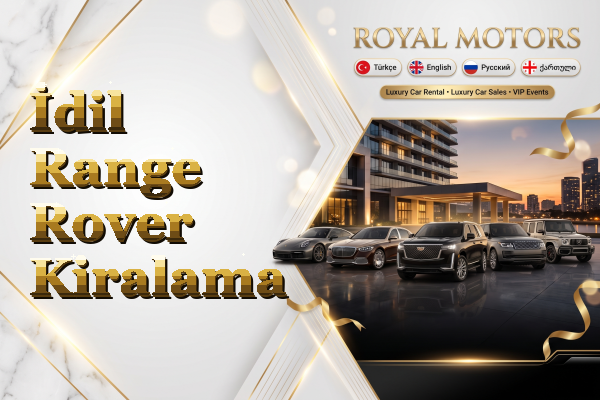 İdil Range Rover Kiralama