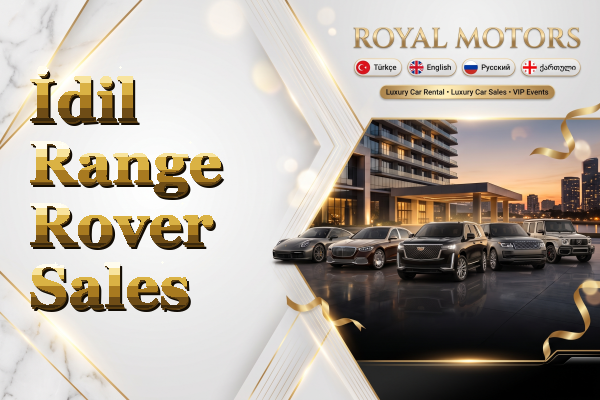 İdil Range Rover Sales
