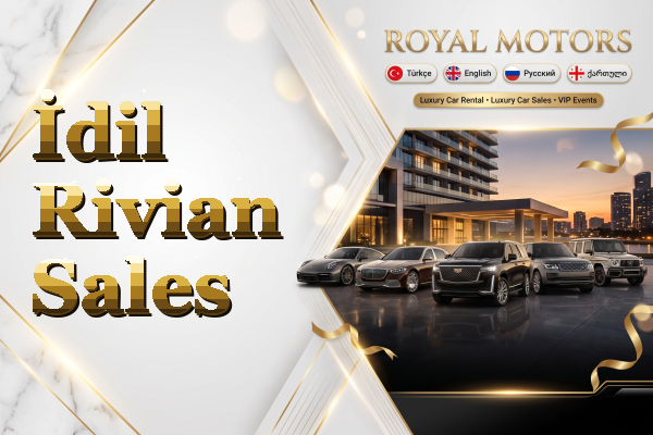 İdil Rivian Sales