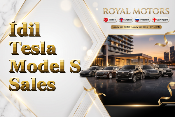 İdil Tesla Model S Sales