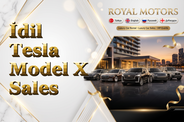 İdil Tesla Model X Sales