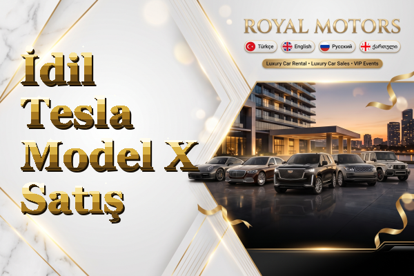 İdil Tesla Model X Satış