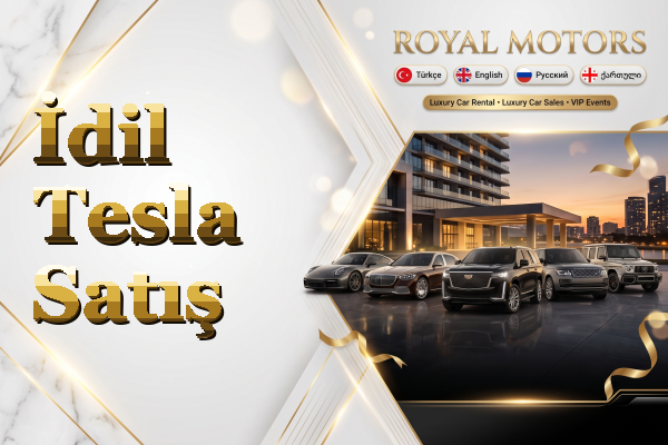 İdil Tesla Satış