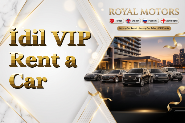 İdil VIP Rent a Car