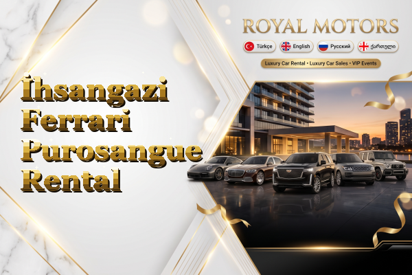 İhsangazi Ferrari Purosangue Rental