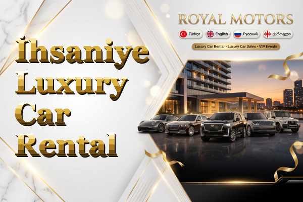 İhsaniye Luxury Car Rental