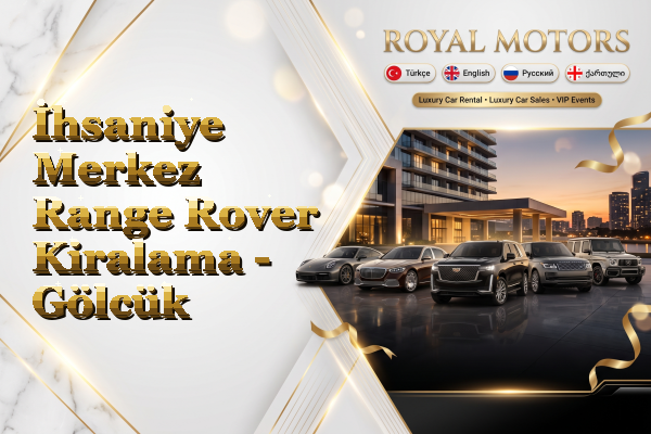 İhsaniye Merkez Range Rover Kiralama - Gölcük