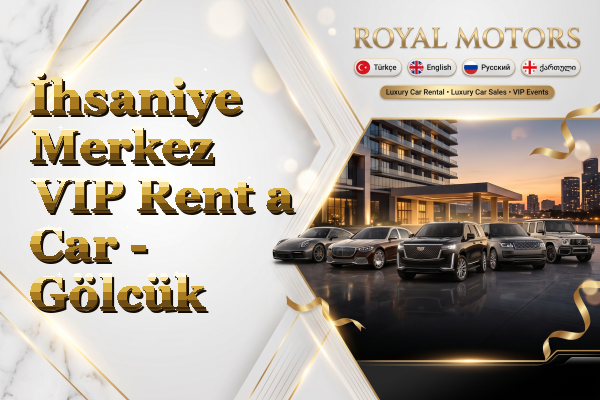 İhsaniye Merkez VIP Rent a Car - Gölcük
