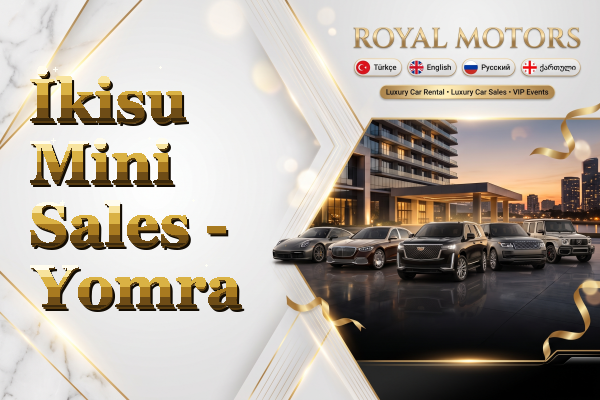 İkisu Mini Sales - Yomra