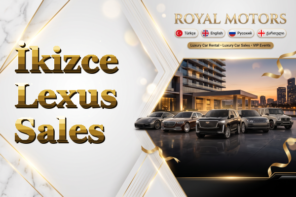 İkizce Lexus Sales
