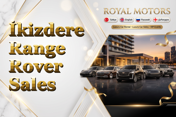 İkizdere Range Rover Sales