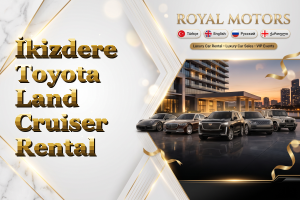 İkizdere Toyota Land Cruiser Rental