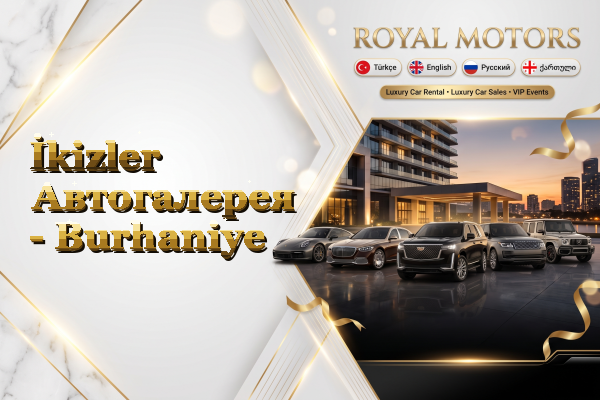 İkizler Автогалерея - Burhaniye