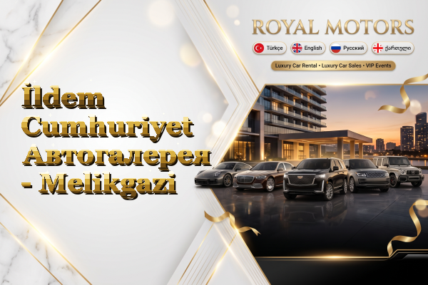 İldem Cumhuriyet Автогалерея - Melikgazi