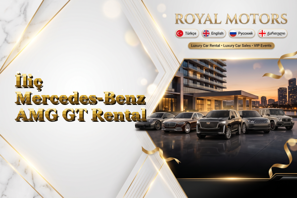 İliç Mercedes-Benz AMG GT Rental